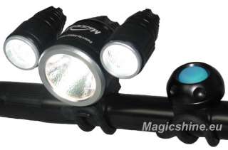 LED Bicycle Bike Light Set Magicshine.eu 1400 lm CREE  