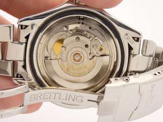 Breitling Aeromarine SuperOcean Automatic Date Dive Watch Ref. A17040 