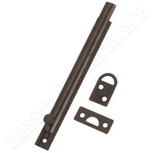 Oil Rubbed Bronze 6 Surface Bolt  