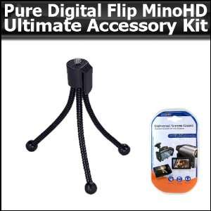 Kit For Pure Digital Flip Video Camera MinoHD Camcorder 3rd Generation 
