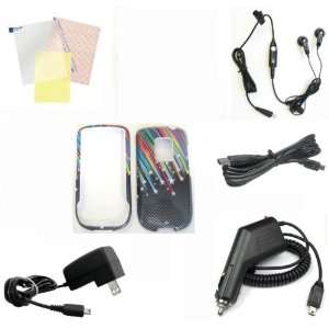  HTC Hero Accessory Bundle   Car Charger + Home Travel AC 