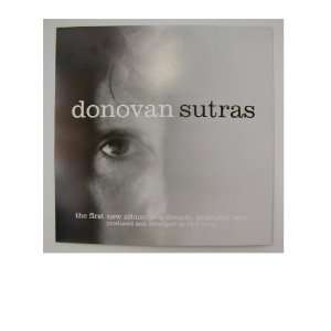  Donovan Sutras Poster 2 sided 