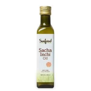   Sacha Inchi Oil, 250ml (Cold pressed, Virgin, Raw, Sustainably grown