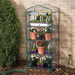  New Taylor Green Living Tower Green House Pvc Cover/Ground 