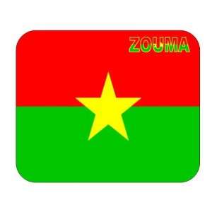  Burkina Faso, Zouma Mouse Pad 