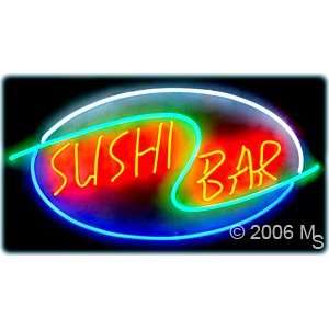 Neon Sign   Sushi Bar   Extra Large 20 Grocery & Gourmet Food