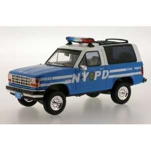   43 NYPD New York City Police 1989 Ford Bronco Toys & Games