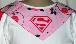 GIRL HERO PLAY CAPES Kid Size U PICK KungFu, SuperGirl handmade w/lic 