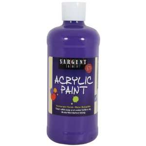   16 Ounce Acrylic Paint, Deep Spectral Violet Arts, Crafts & Sewing