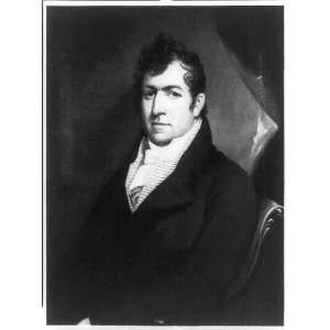 Portrait,Robert Semple,Governor,Hudsons Bay Company,Red River Colony 