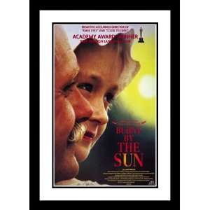  Burnt by the Sun 32x45 Framed and Double Matted Movie 
