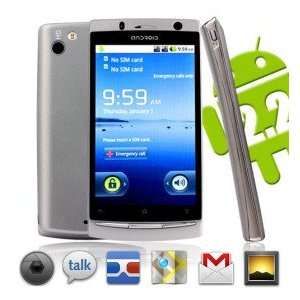 Android 2.2 WiFi Smartphone with 4.1 Inch Touchscreen (Dual SIM,WiFi 