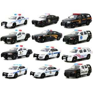  Set of 12   Hero Patrol Precincts 1/32 Individually Boxed 