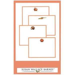   Barnes Boxed Note Cards   Shell Collection