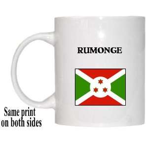  Burundi   RUMONGE Mug 