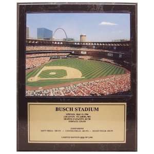    MLB Cardinals / Busch Stadium Stadium Plaque