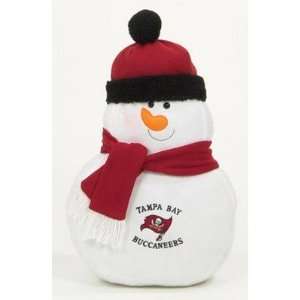  SC Sports 12184 NFL Snowman Pillow   Tampa Bay Buccaneers 