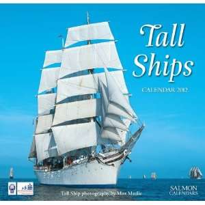  Transport Calendars Tall Ships   12 Month   12.6x12.1 