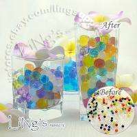 Crystal Jello Wedding Party Shower Decoration COLORS  