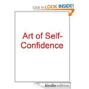 Art of Self Confidence ( You know you could always) Golden 