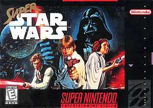 Super Star Wars Super Nintendo, 1992  
