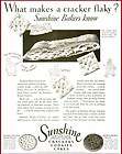 1930 Advertisement for Sunshine Krispy Crackers & Hydrox Cookies