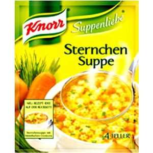 Knorr SL Stars Noddles Soup ( Sternchen Suppe )  1 pc  