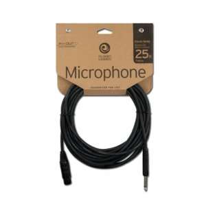  Planet Waves Classic Series Unbalanced Microphone Cable 