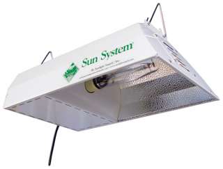 Sunlight Supply Enclosed 250 Watt Grow Light System HPS  