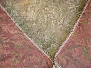   54 inches of luxurious, exquisite brocade by Schumacher and Company