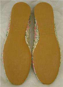   GREEN MID CENTURY CHINESE BROCADE BEDROOM SLIPPERS SHOES 7  