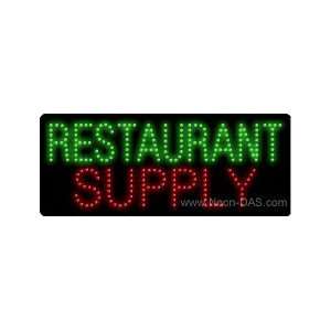 Restaurant Supply Outdoor LED Sign 13 x 32