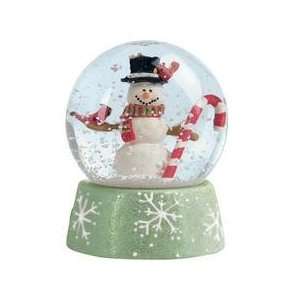  Paper House Productions Snowman Snow Globe Magnet Kitchen 