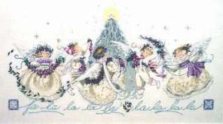 Mirabilia Crystal Christmas MD28 counted cross stitch pattern new 