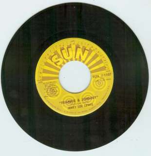 Frankie & Johnny Jerry Lee Lewis Sun Records #1107  
