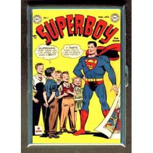  SUPERBOY 1 49 COMIC BOOK SUPERMAN CIGARETTE CASE WALLET 