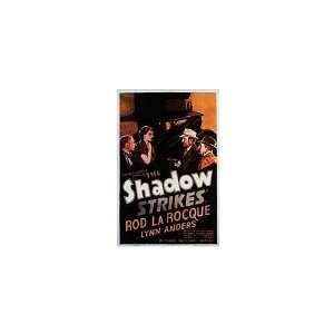  Shadow Strikes Movie Poster, 11 x 17 (1937)