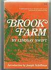 BROOK FARM by Lindsay Swift   History   Soft Cover