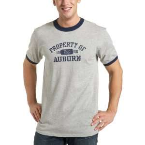  Auburn Tigers Oxford Ringer T Shirt
