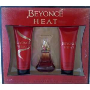 Beyonce Heat 3 Piece Gift Set   Set Contains 1 oz Eau de Parfum Spray 