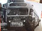 1964 brooklyn rogers av bus nycta new york city photo