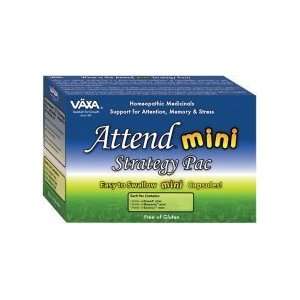 Attend mini Strategy Pac  Attend, Extress, Memorin   Smaller Capsules