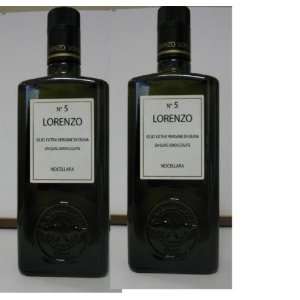 Lorenzo N.5 Extra Virgin Olive Oil, 2 x500ml, Sicily  
