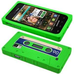  Cbus Wireless brand Green/Blue Silicone Cassette Tape Case 