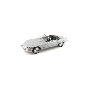  1971 Jaguar E Type 1/18 Silver Toys & Games