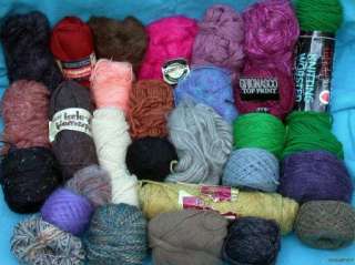 Yarn Lot Wool Mohair Cascade Reynolds Grignasco Fleisher NR  