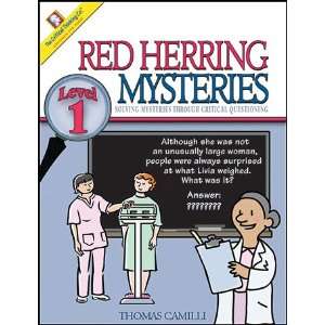  Red Herring Mysteries Level 1