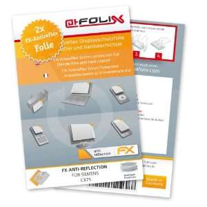 atFoliX FX Antireflex Antireflective screen protector for Siemens CX75 