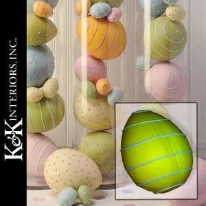  Easter Decorations  Eggs B1010 Decorative Eggs Lg 