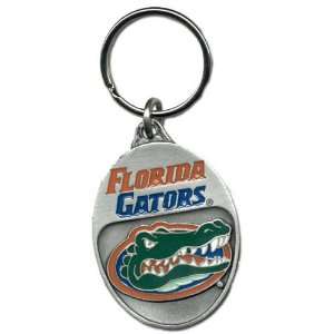  Florida Gators Pewter Keychain